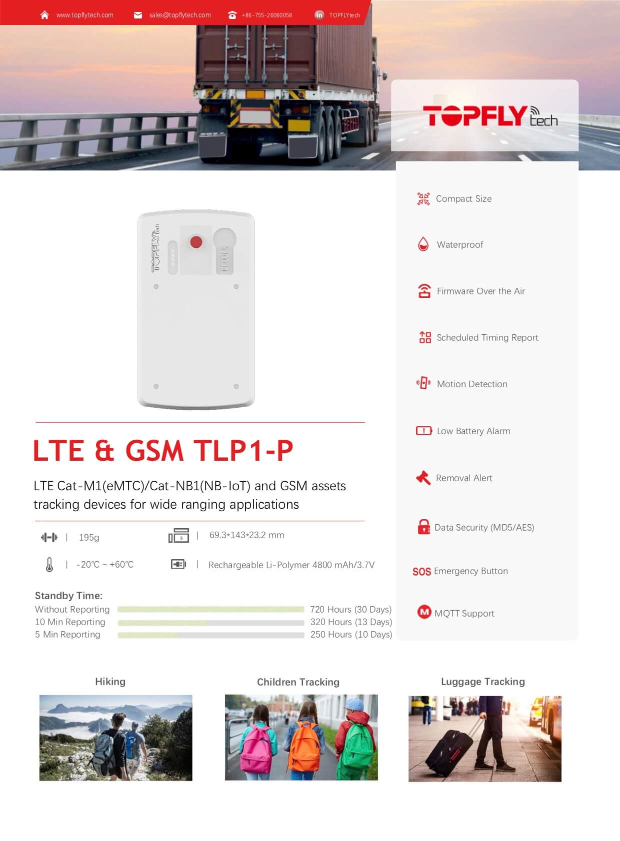 TLP1-P (4G LTE)
