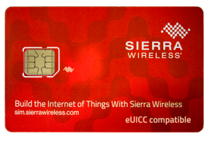 SIM card sierra wireless